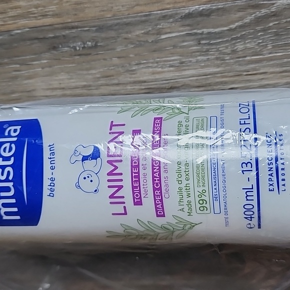 Mustela Liniment Diaper Change Cleanser - Picture 4 of 15